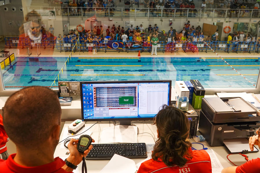 Casi 300 nadadores se dan cita en el II Trofeo Internacional Granada Ciudad Universitaria se celebra este fin de semana