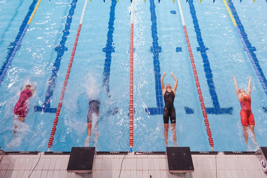 Casi 300 nadadores se dan cita en el II Trofeo Internacional Granada Ciudad Universitaria se celebra este fin de semana