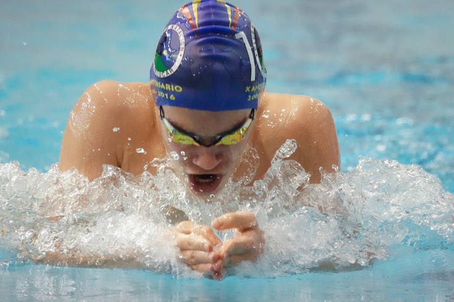 Casi 300 nadadores se dan cita en el II Trofeo Internacional Granada Ciudad Universitaria se celebra este fin de semana