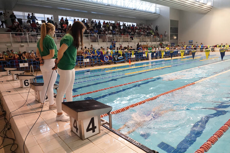 Casi 300 nadadores se dan cita en el II Trofeo Internacional Granada Ciudad Universitaria se celebra este fin de semana