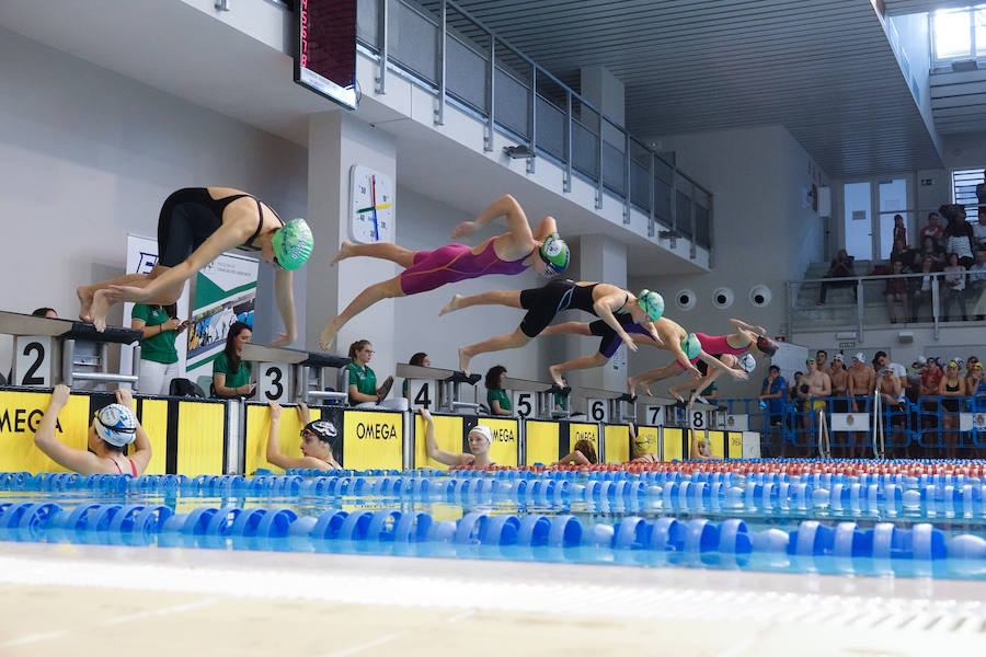 Casi 300 nadadores se dan cita en el II Trofeo Internacional Granada Ciudad Universitaria se celebra este fin de semana