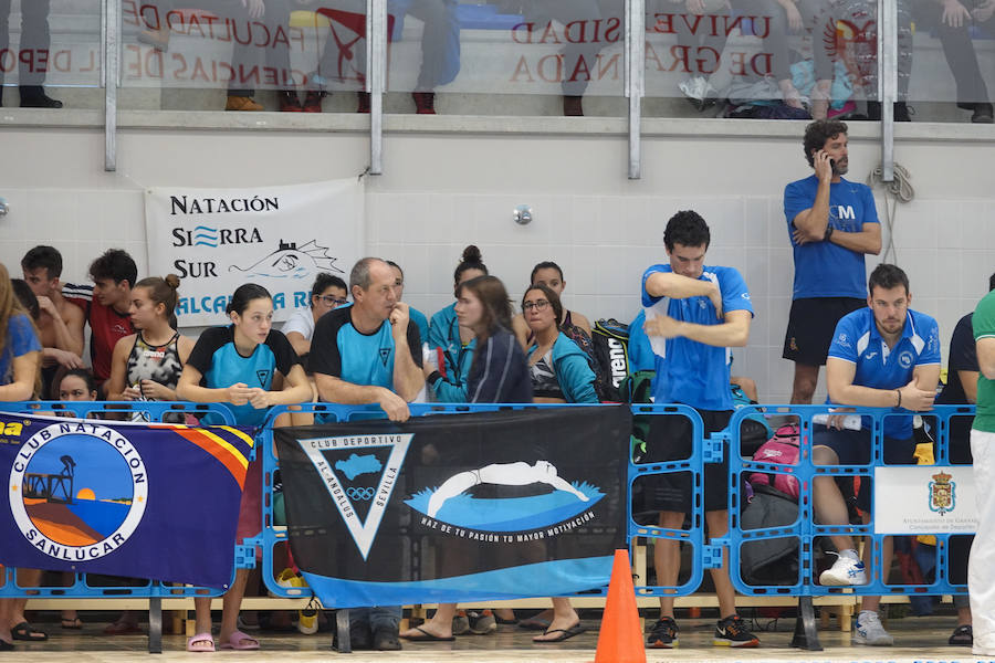 Casi 300 nadadores se dan cita en el II Trofeo Internacional Granada Ciudad Universitaria se celebra este fin de semana