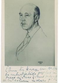 Imagen secundaria 2 - La historia de amistad entre Falla y su &#039;banquero&#039;