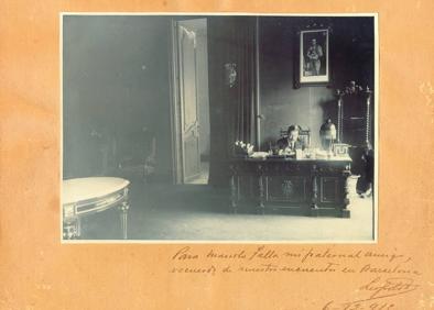 Imagen secundaria 1 - La historia de amistad entre Falla y su &#039;banquero&#039;