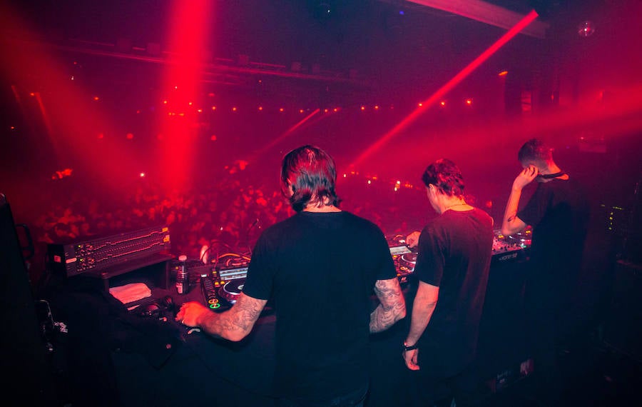 El conjunto formado por Oscar Mulero, Reeko y Exium logró cortal el cartel de no hay billetes