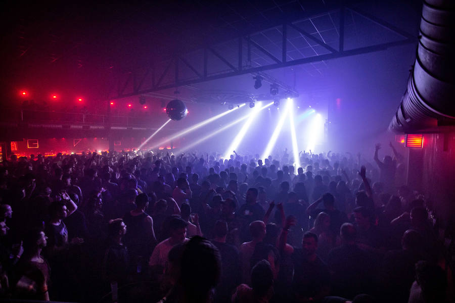 El conjunto formado por Oscar Mulero, Reeko y Exium logró cortal el cartel de no hay billetes