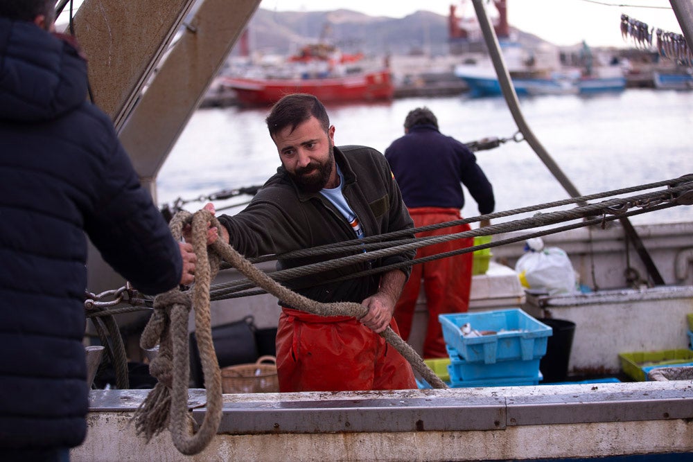 El pescado motrileño va a las pescaderías y a la hostelería, aunque los hosteleros no suelen ir a comprar directamente, sino que declinan esa tarea en los distribuidores