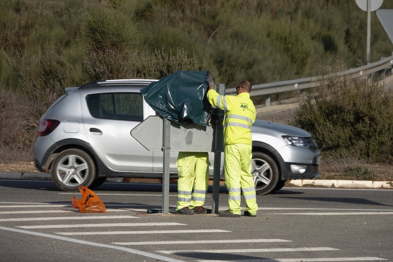 Este tramo de la Autovía de la Costa registra una densidad media de 27.379 vehículos diarios