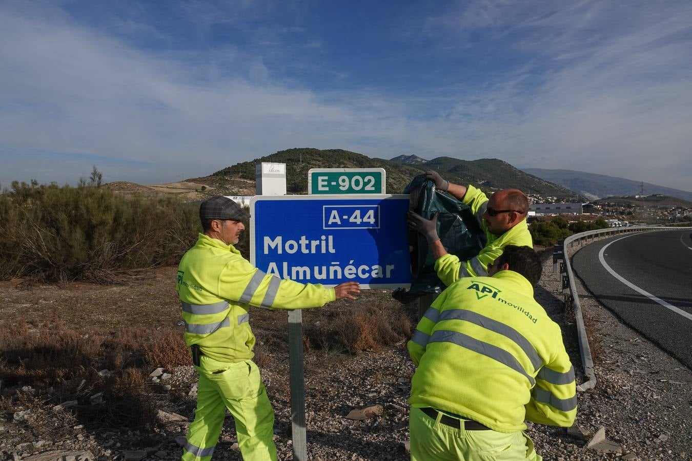 Este tramo de la Autovía de la Costa registra una densidad media de 27.379 vehículos diarios
