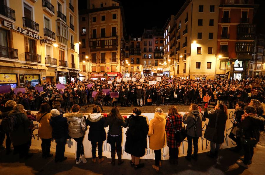 Ha sido el ensayo general de la movilización del 8 de marzo, Día Internacional de la Mujer, cuando por convocatoria de los sindicatos habrá una huelga feminista