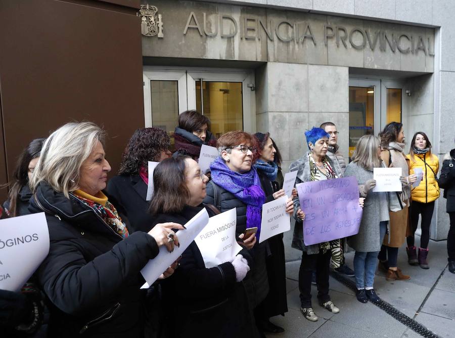 Ha sido el ensayo general de la movilización del 8 de marzo, Día Internacional de la Mujer, cuando por convocatoria de los sindicatos habrá una huelga feminista