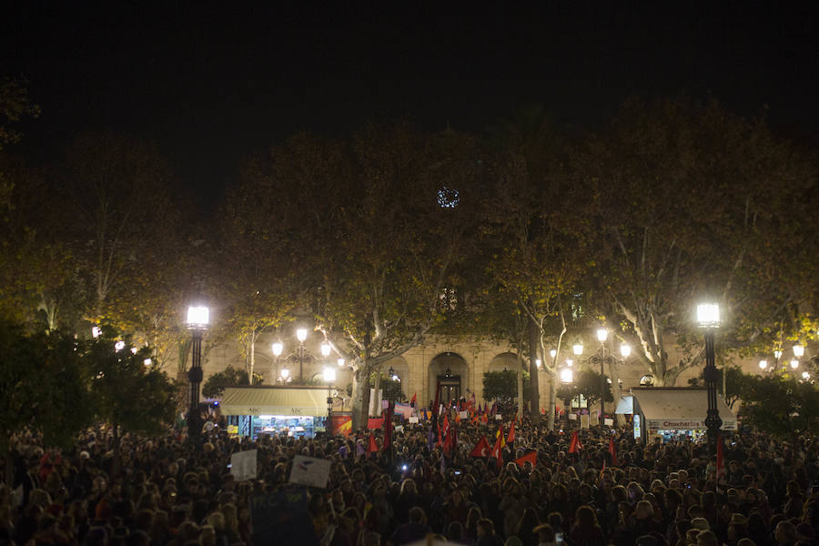 Ha sido el ensayo general de la movilización del 8 de marzo, Día Internacional de la Mujer, cuando por convocatoria de los sindicatos habrá una huelga feminista