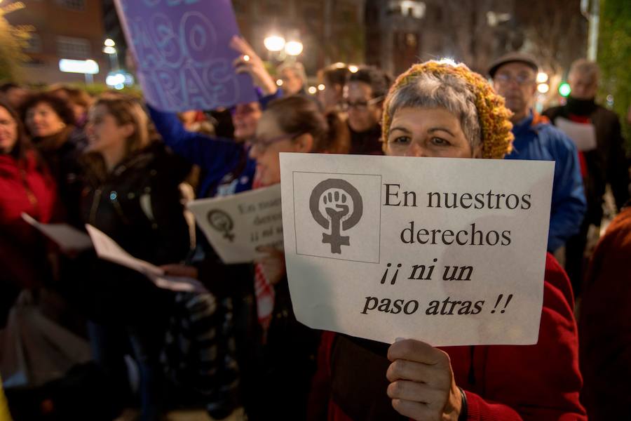 Ha sido el ensayo general de la movilización del 8 de marzo, Día Internacional de la Mujer, cuando por convocatoria de los sindicatos habrá una huelga feminista