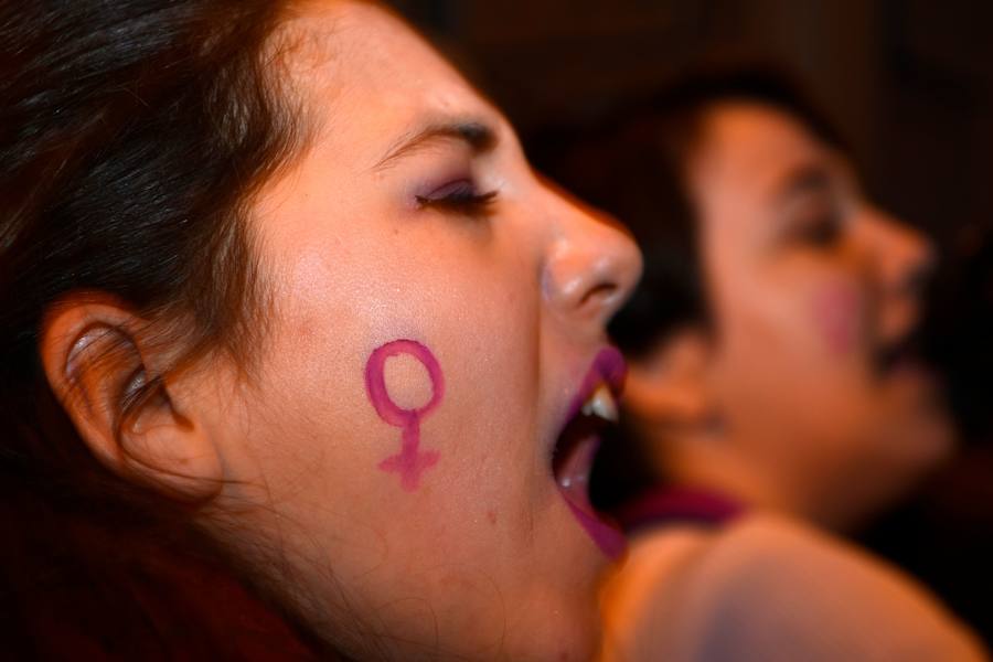 Ha sido el ensayo general de la movilización del 8 de marzo, Día Internacional de la Mujer, cuando por convocatoria de los sindicatos habrá una huelga feminista