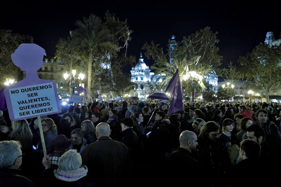 Ha sido el ensayo general de la movilización del 8 de marzo, Día Internacional de la Mujer, cuando por convocatoria de los sindicatos habrá una huelga feminista