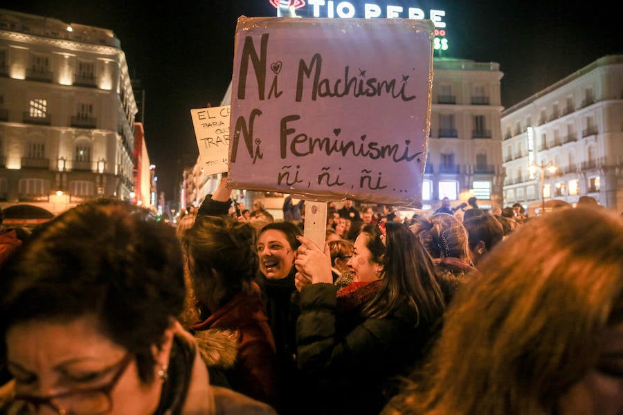 Ha sido el ensayo general de la movilización del 8 de marzo, Día Internacional de la Mujer, cuando por convocatoria de los sindicatos habrá una huelga feminista