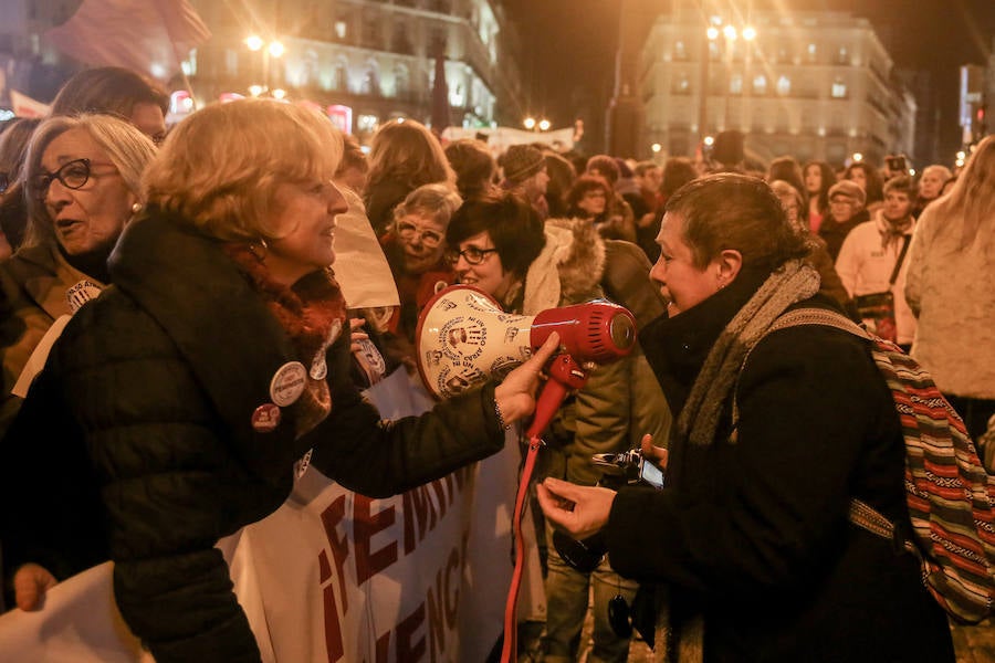 Ha sido el ensayo general de la movilización del 8 de marzo, Día Internacional de la Mujer, cuando por convocatoria de los sindicatos habrá una huelga feminista