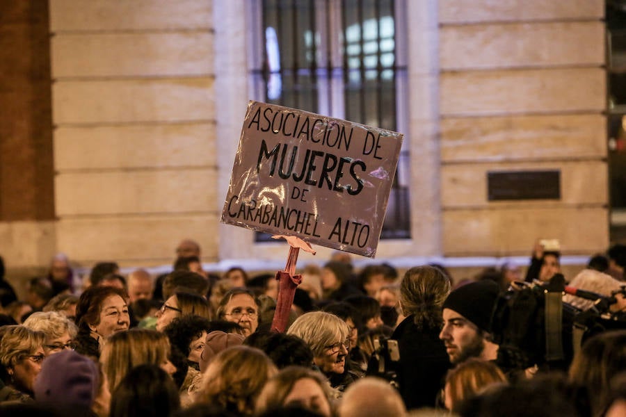 Ha sido el ensayo general de la movilización del 8 de marzo, Día Internacional de la Mujer, cuando por convocatoria de los sindicatos habrá una huelga feminista