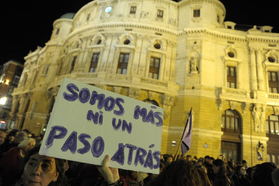 Ha sido el ensayo general de la movilización del 8 de marzo, Día Internacional de la Mujer, cuando por convocatoria de los sindicatos habrá una huelga feminista