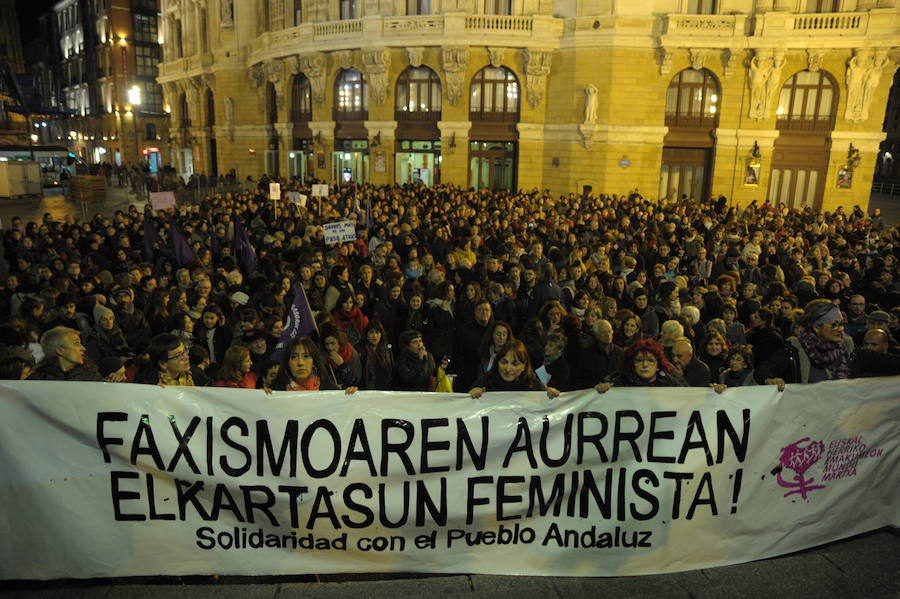 Ha sido el ensayo general de la movilización del 8 de marzo, Día Internacional de la Mujer, cuando por convocatoria de los sindicatos habrá una huelga feminista