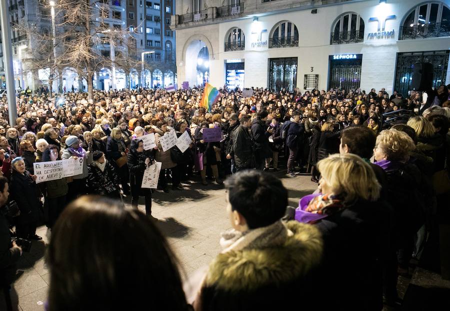 Ha sido el ensayo general de la movilización del 8 de marzo, Día Internacional de la Mujer, cuando por convocatoria de los sindicatos habrá una huelga feminista