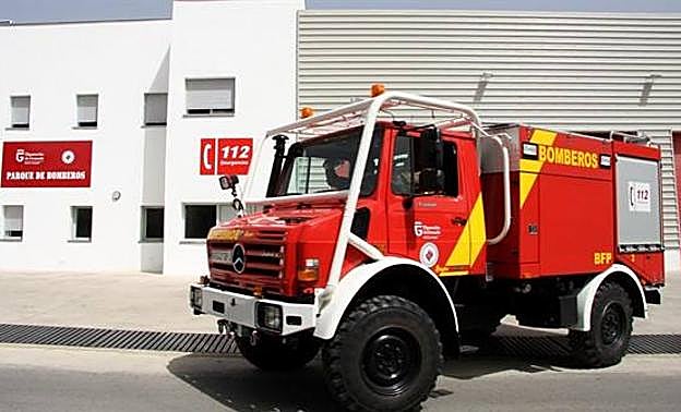 Herido un hombre en Deifontes tras incendiarse el colchón donde dormía