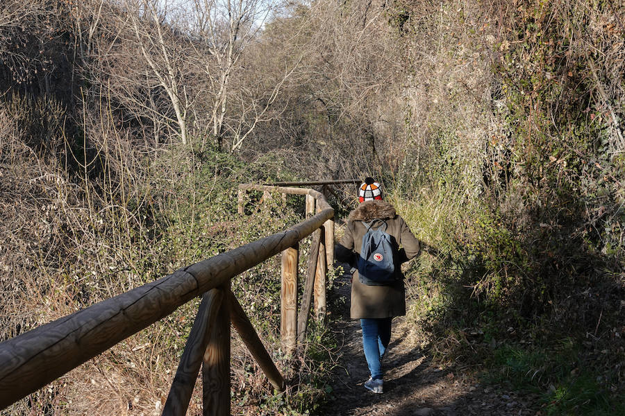 Vía verde entre 'La Fabriquilla' y Maitena