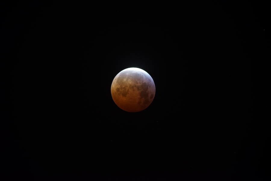 El fenómeno fue visible desde España esta pasada madrugada