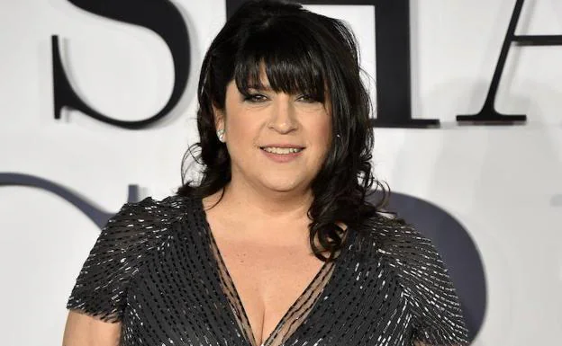 La escritora británica E. L. James.