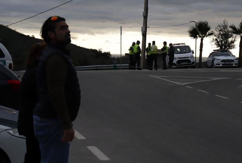 Acabado el entubado en Totalán, es turno de los mineros