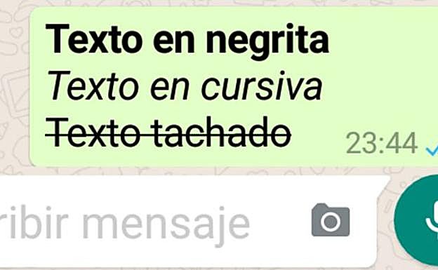¿Cómo puedes cambiar el tipo de letra y el color en Whatsapp?