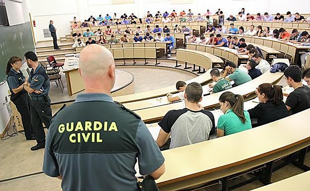Academia TEBA: Éxito rotundo en las oposiciones a Guardia Civil