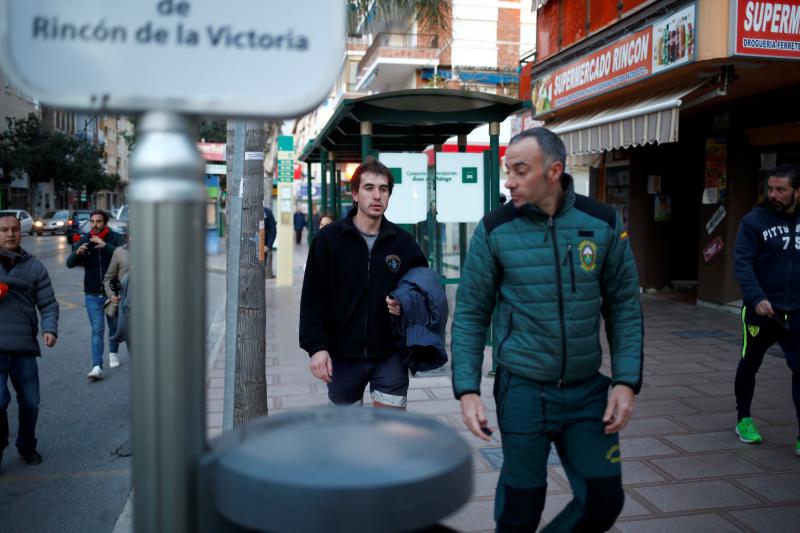 Pertenecen a la Brigada de Salvamento Minero de Asturias