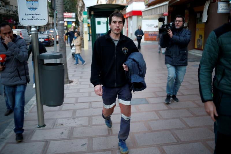 Pertenecen a la Brigada de Salvamento Minero de Asturias