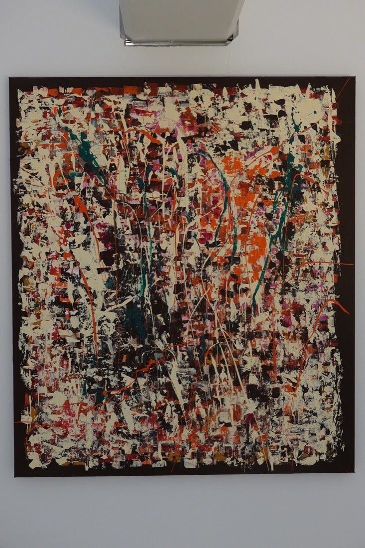 La Biblioteca de Andalucía acoge la exposición 'Palabras más allá del liezo', en la que tres pintores interpretan los textos de trece poetas andaluces de reconocido prestigio