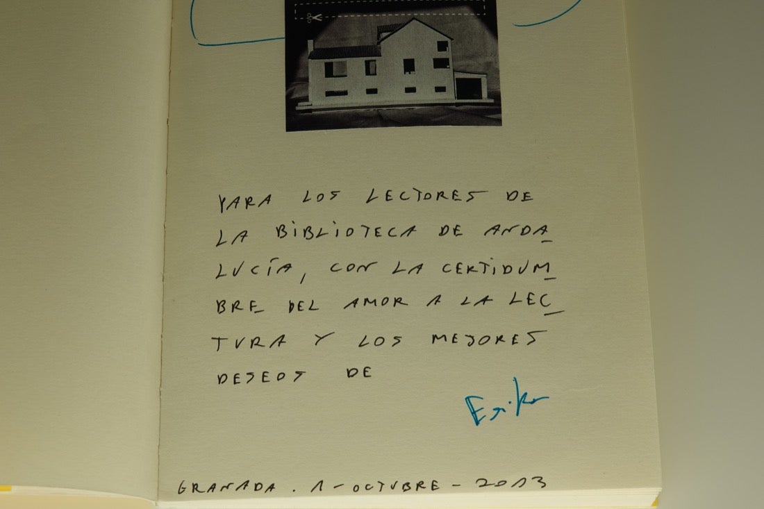 La Biblioteca de Andalucía acoge la exposición 'Palabras más allá del liezo', en la que tres pintores interpretan los textos de trece poetas andaluces de reconocido prestigio
