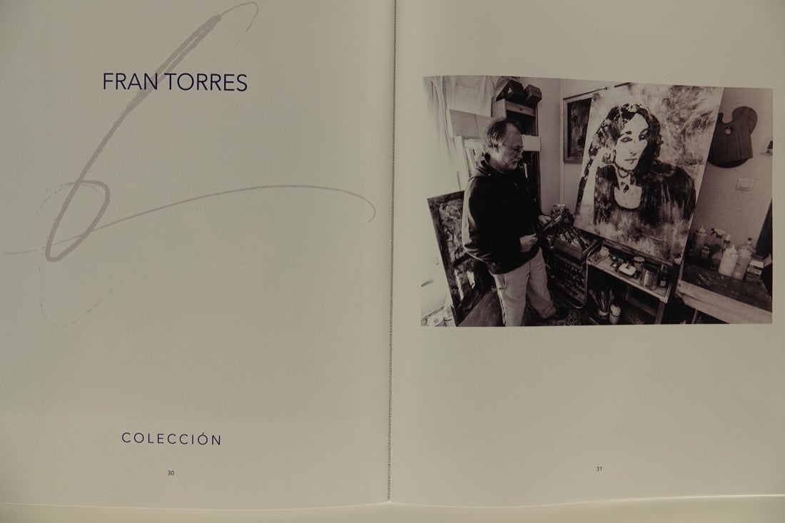 La Biblioteca de Andalucía acoge la exposición 'Palabras más allá del liezo', en la que tres pintores interpretan los textos de trece poetas andaluces de reconocido prestigio