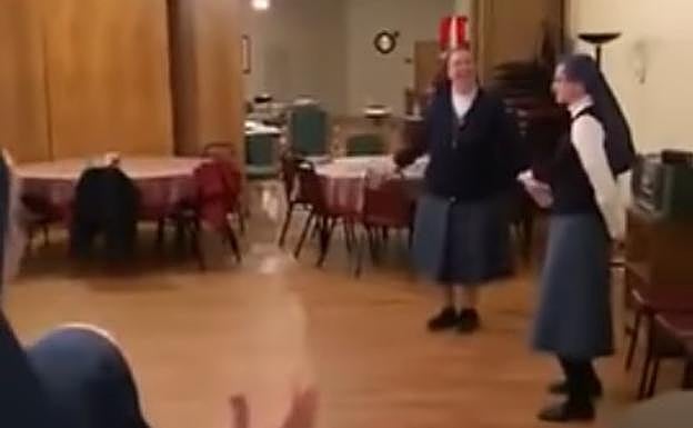 El baile de las monjas a ritmo de Queen que sorprende al mundo