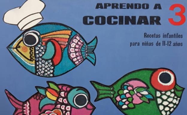 'Quiero aprender a cocinar', 1969. Todocolección.