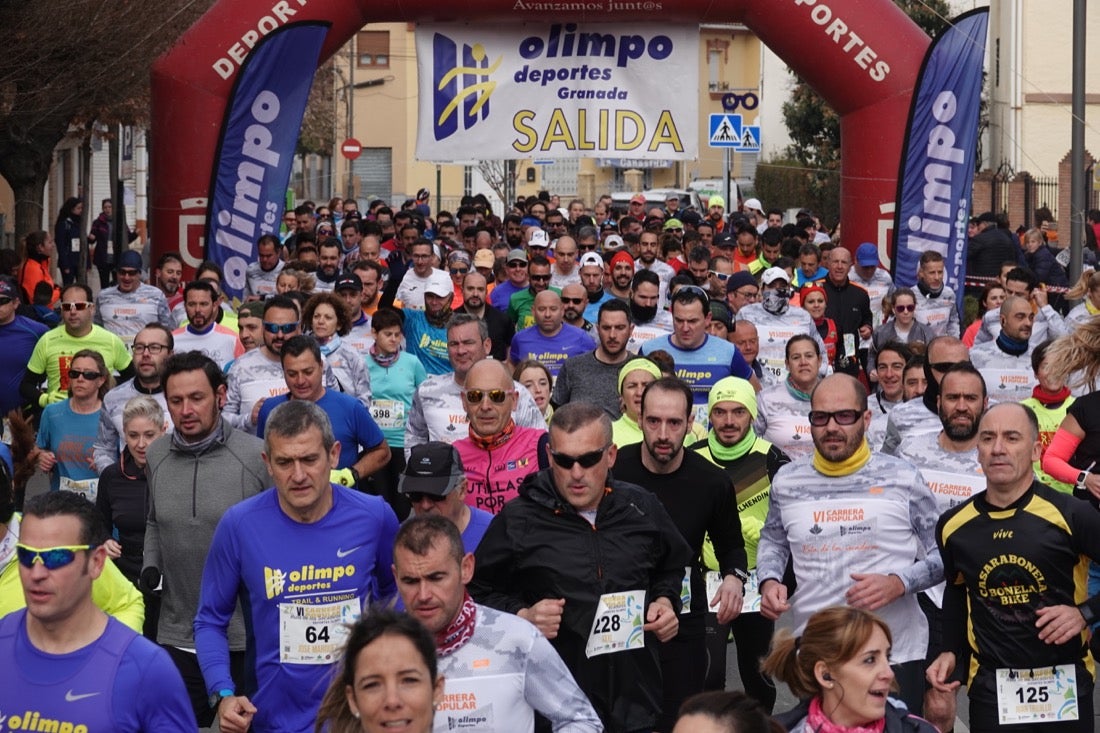 Un recorrido de 7 kilómetros en la categoría absoluta que transcurrió entre secaderos. Este año volvió a haber una categoría para senderistas de 5 kilómetros.