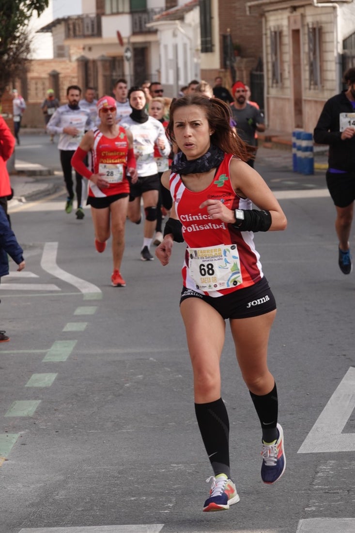 Un recorrido de 7 kilómetros en la categoría absoluta que transcurrió entre secaderos. Este año volvió a haber una categoría para senderistas de 5 kilómetros.