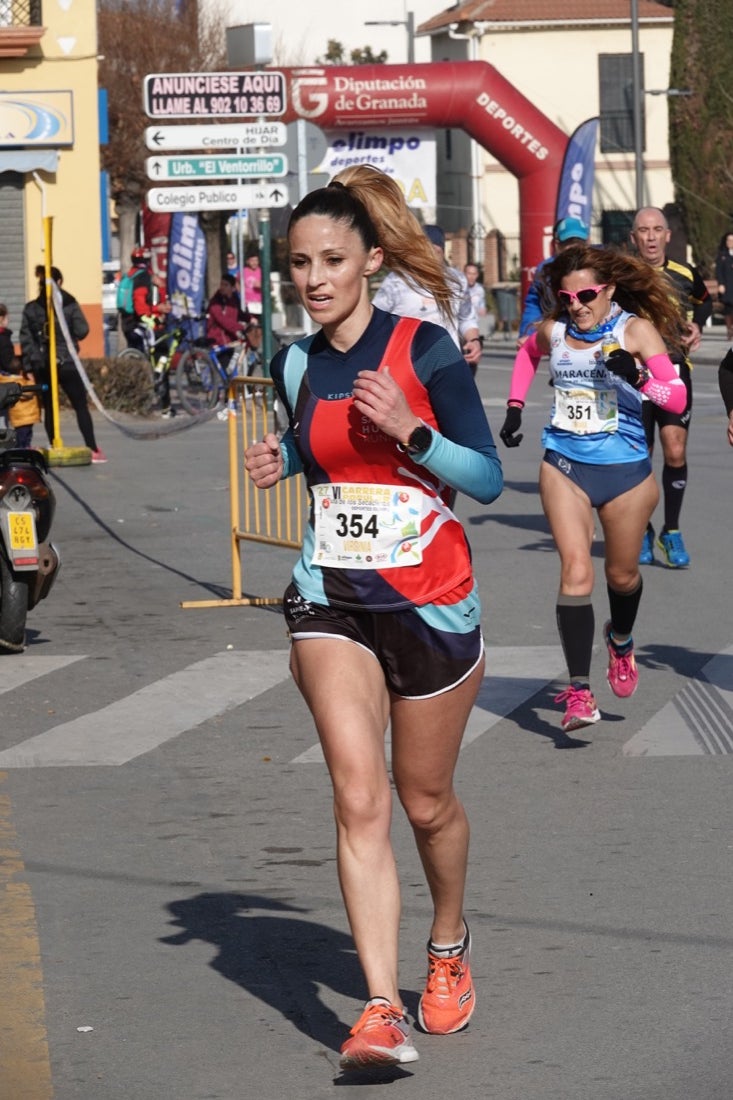 Un recorrido de 7 kilómetros en la categoría absoluta que transcurrió entre secaderos. Este año volvió a haber una categoría para senderistas de 5 kilómetros.