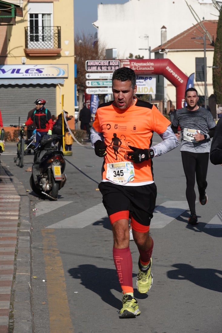 Un recorrido de 7 kilómetros en la categoría absoluta que transcurrió entre secaderos. Este año volvió a haber una categoría para senderistas de 5 kilómetros.