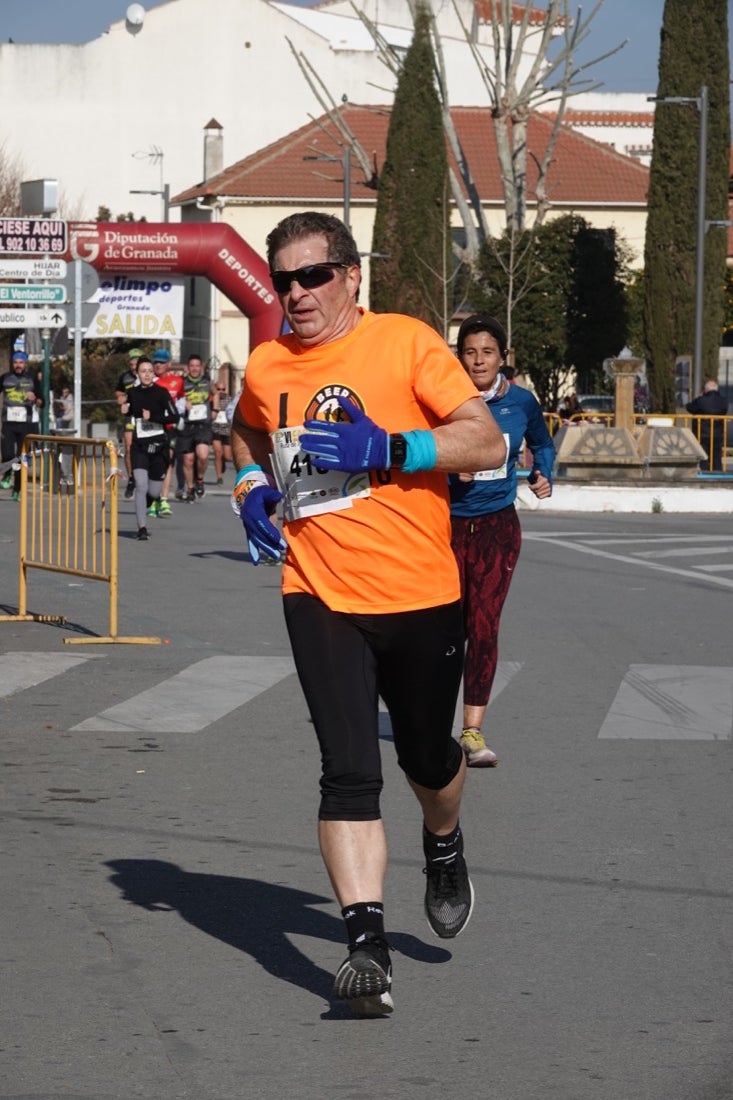 Un recorrido de 7 kilómetros en la categoría absoluta que transcurrió entre secaderos. Este año volvió a haber una categoría para senderistas de 5 kilómetros.