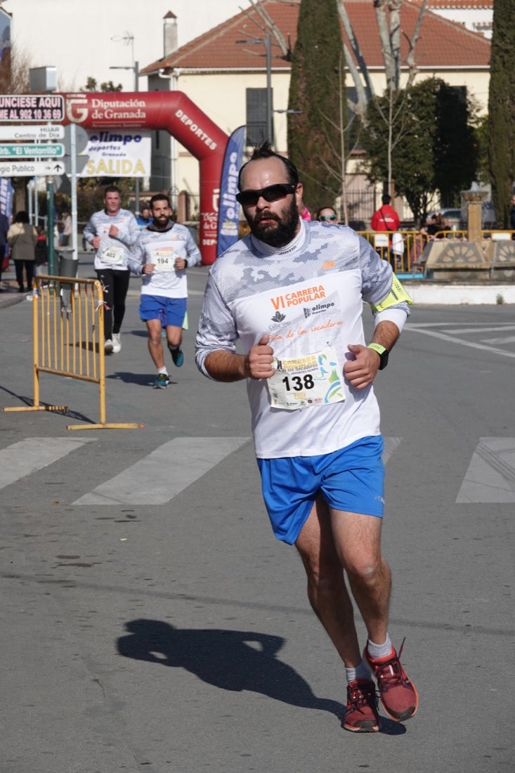 Un recorrido de 7 kilómetros en la categoría absoluta que transcurrió entre secaderos. Este año volvió a haber una categoría para senderistas de 5 kilómetros.