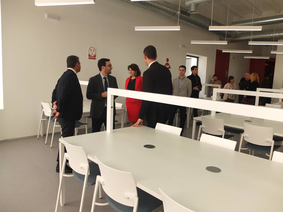 Aún no hay fechas para la apertura del resto de espacios de una dotación que prevé rejuvenecer la vida del centro al mismo tiempo que ofrece cultura