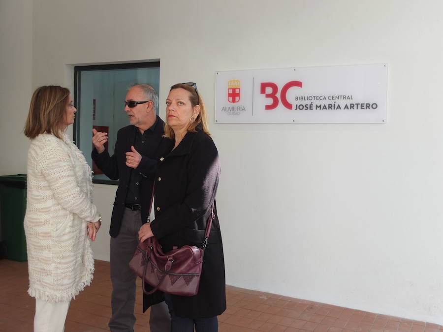 Aún no hay fechas para la apertura del resto de espacios de una dotación que prevé rejuvenecer la vida del centro al mismo tiempo que ofrece cultura