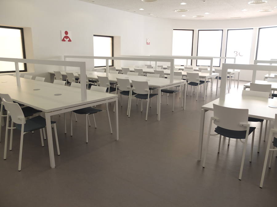 Aún no hay fechas para la apertura del resto de espacios de una dotación que prevé rejuvenecer la vida del centro al mismo tiempo que ofrece cultura