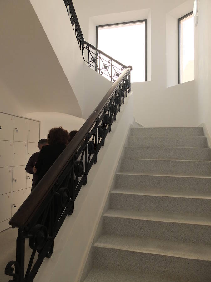 Aún no hay fechas para la apertura del resto de espacios de una dotación que prevé rejuvenecer la vida del centro al mismo tiempo que ofrece cultura