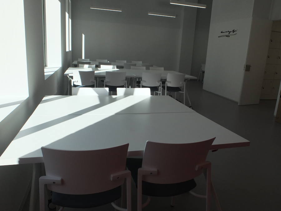 Aún no hay fechas para la apertura del resto de espacios de una dotación que prevé rejuvenecer la vida del centro al mismo tiempo que ofrece cultura